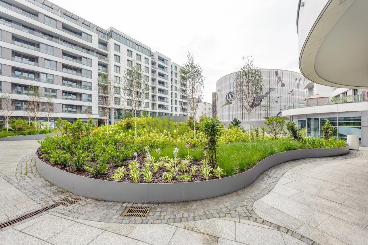 Plac Unii - Premium Apartments 格丁尼亚 外观 照片